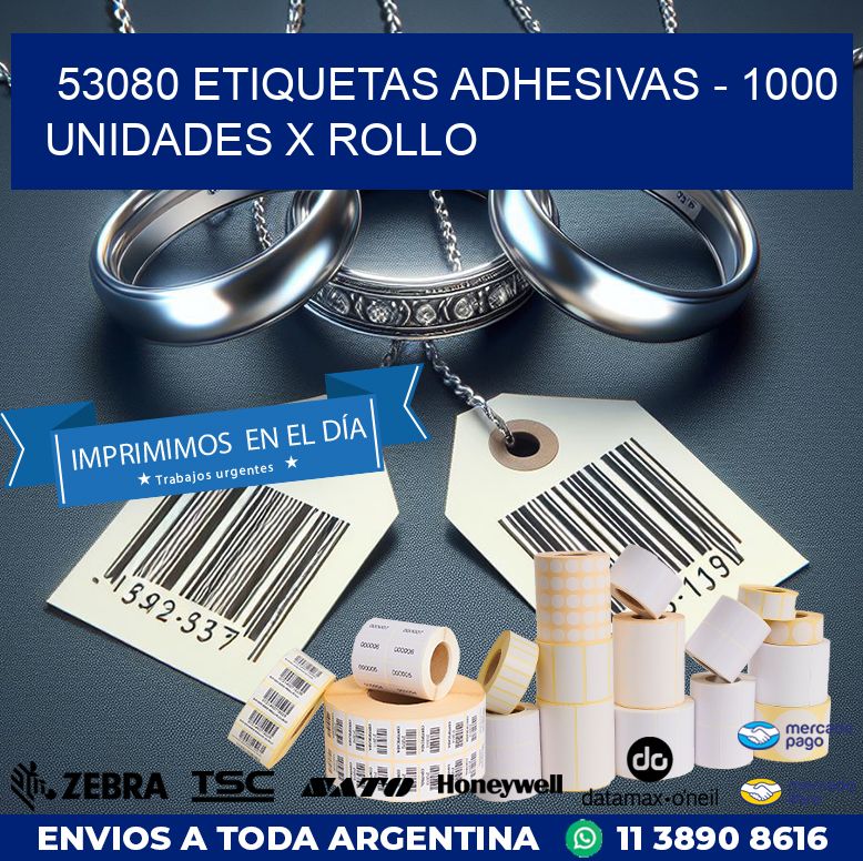 Etiquetas Adhesivas Unidades X Rollo Etiquetadora Manual