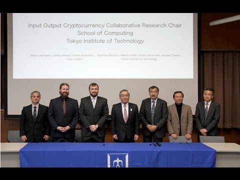 Tokyo Tech &amp; IOHK | Pioneering the research of blockchain technologies in Japan.