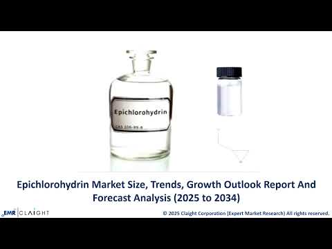 Epichlorohydrin Market Size, Trends &amp; Growth 2025-2034