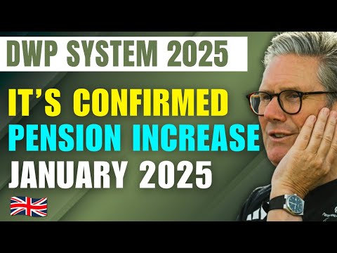 State Pension Update: 2025 Pension Increase Confirmed – Big News for Pensioners!