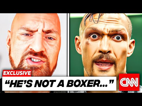 &quot;You&#039;re an USELESS Piece of Sh*t&quot; Tyson Fury GOES AFTER Oleksandr Usyk