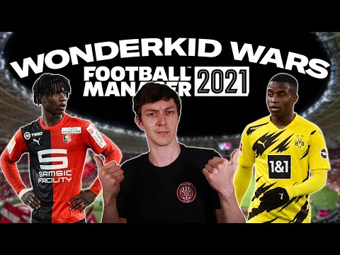 FM21 Wonderkid Wars: Moukoko vs Camavinga