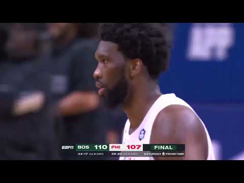 Joel Embiid&#039;s Amazing Almost Game Winners! 😧