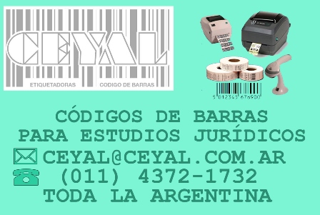 impresora codigos de barras cordoba argentina