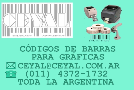 codigo de barras en etiquetas opp Entregamos Buenos Aires ciudad