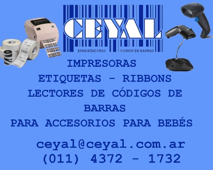 codigo de barras en etiquetas opp Llamanos Buenos Aires