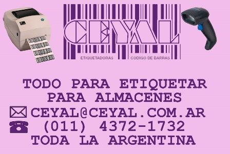 Produccion Etiqueta adesiva  Argentina