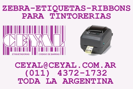 Fabricacion Etiquetas adhesivas  Argentina