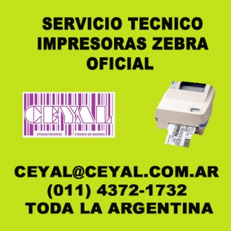 Laboratorio de reparacion de impresora zebra 2844 plus ceyal@ceyal.com.ar Arg.