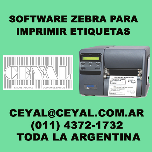 zebra Zt230  codigos de barras Gba Argentina