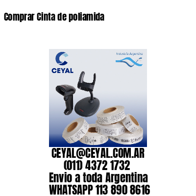 Comprar Cinta de poliamida