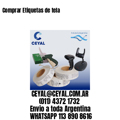 Comprar Etiquetas de tela