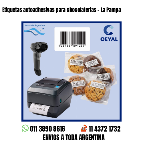 Etiquetas autoadhesivas para chocolaterías – La Pampa