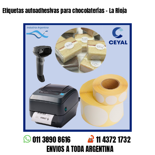 Etiquetas autoadhesivas para chocolaterías – La Rioja