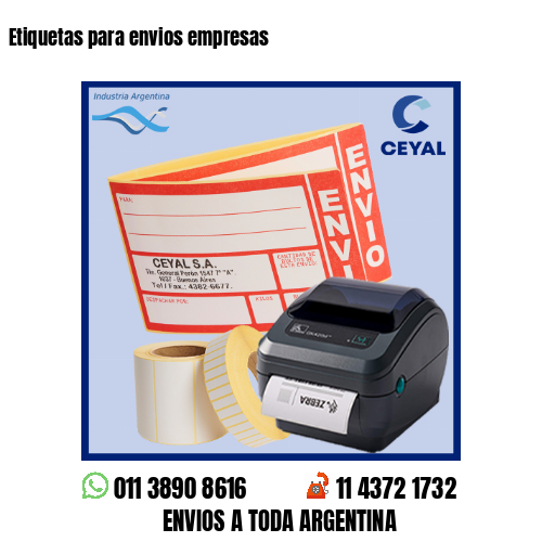 Etiquetas Para Envios Empresas Etiquetadora Manual Argentina 5530