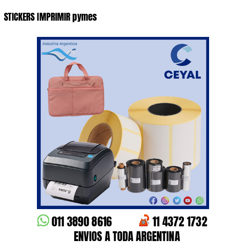 STICKERS IMPRIMIR pymes