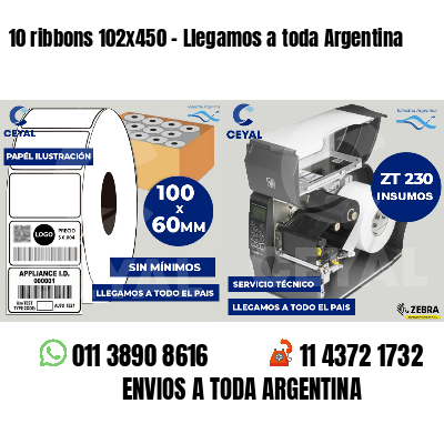 10 ribbons 102x450 - Llegamos a toda Argentina