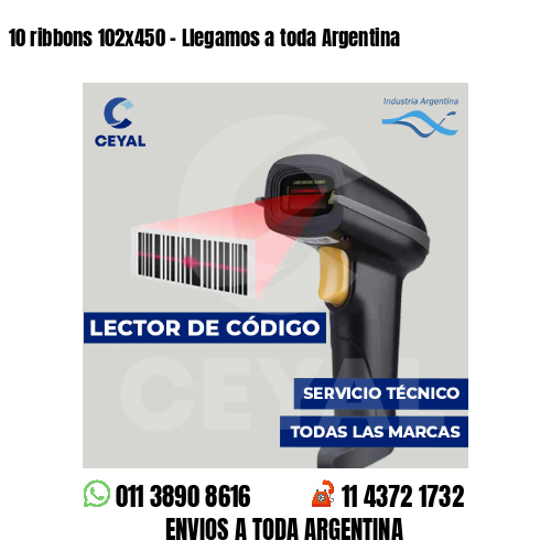 10 ribbons 102x450 - Llegamos a toda Argentina