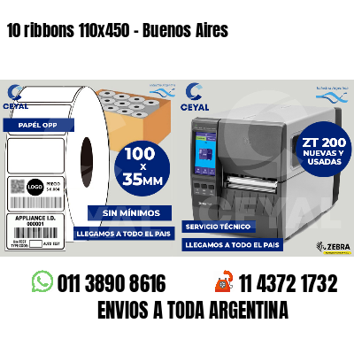 10 ribbons 110x450 - Buenos Aires