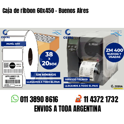 Caja de ribbon 60x450 - Buenos Aires