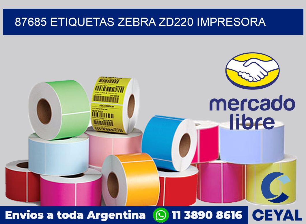 22825 Etiquetas Zebra Zd220 Impresora Etiquetadora Manual Argentina 4572
