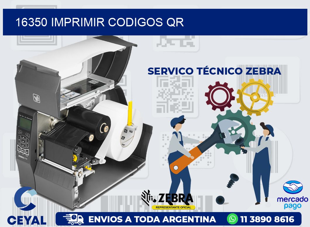 16350 IMPRIMIR CODIGOS QR