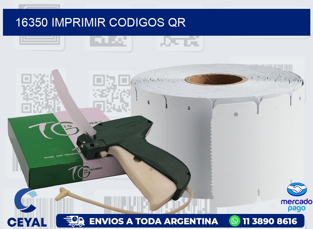 16350 IMPRIMIR CODIGOS QR