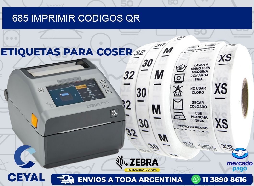 685 IMPRIMIR CODIGOS QR