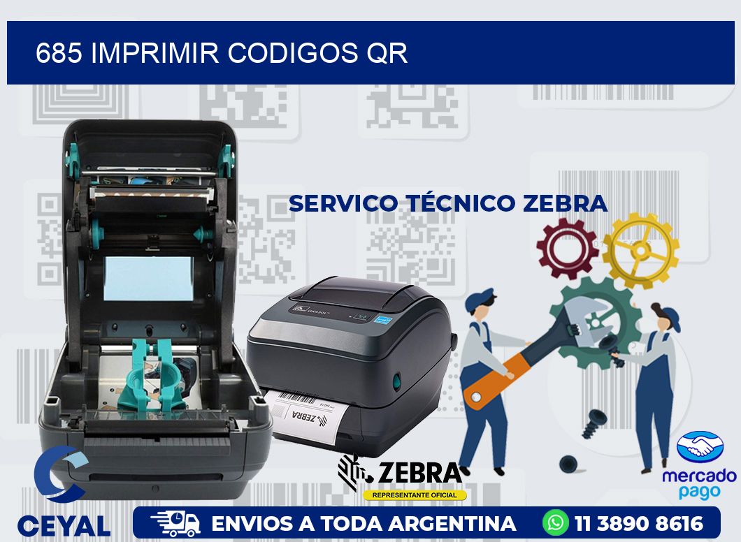 685 IMPRIMIR CODIGOS QR