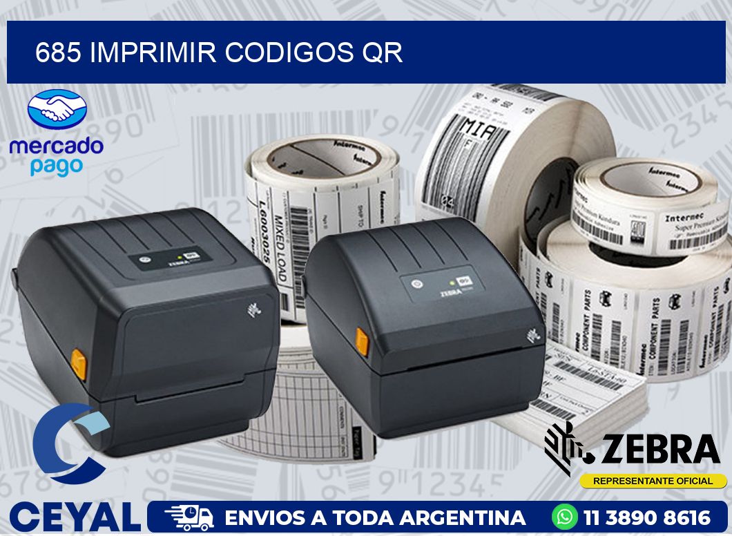 685 IMPRIMIR CODIGOS QR