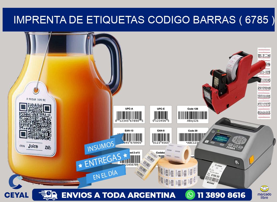 imprenta de etiquetas codigo barras ( 6785 )