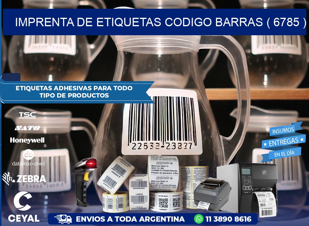 imprenta de etiquetas codigo barras ( 6785 )