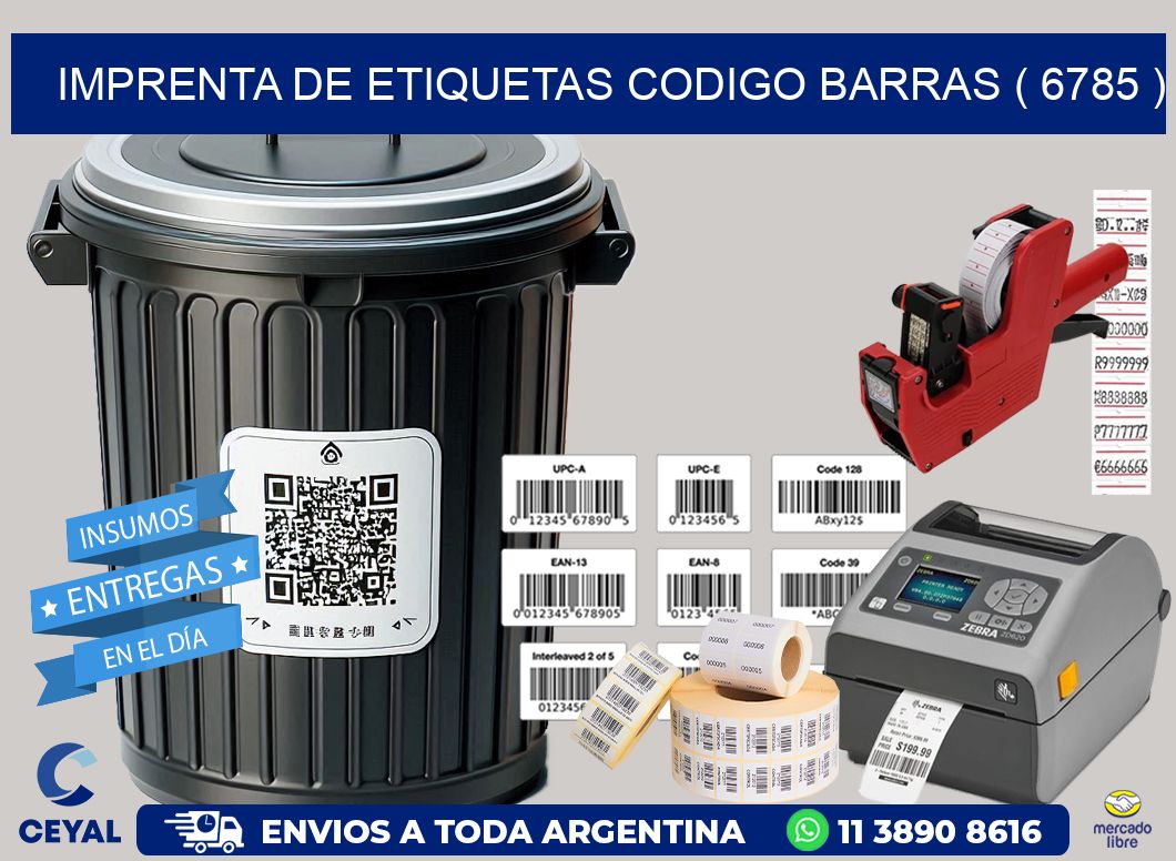 imprenta de etiquetas codigo barras ( 6785 )