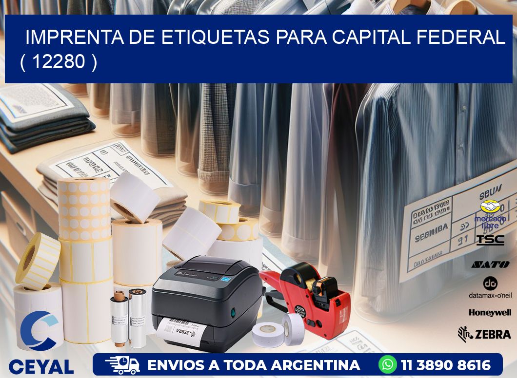 imprenta de etiquetas para capital federal  ( 12280 )