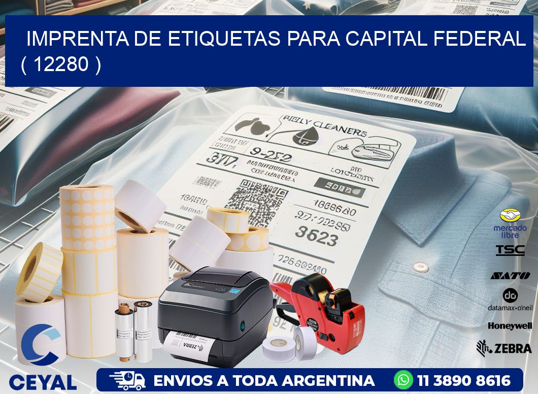 imprenta de etiquetas para capital federal  ( 12280 )