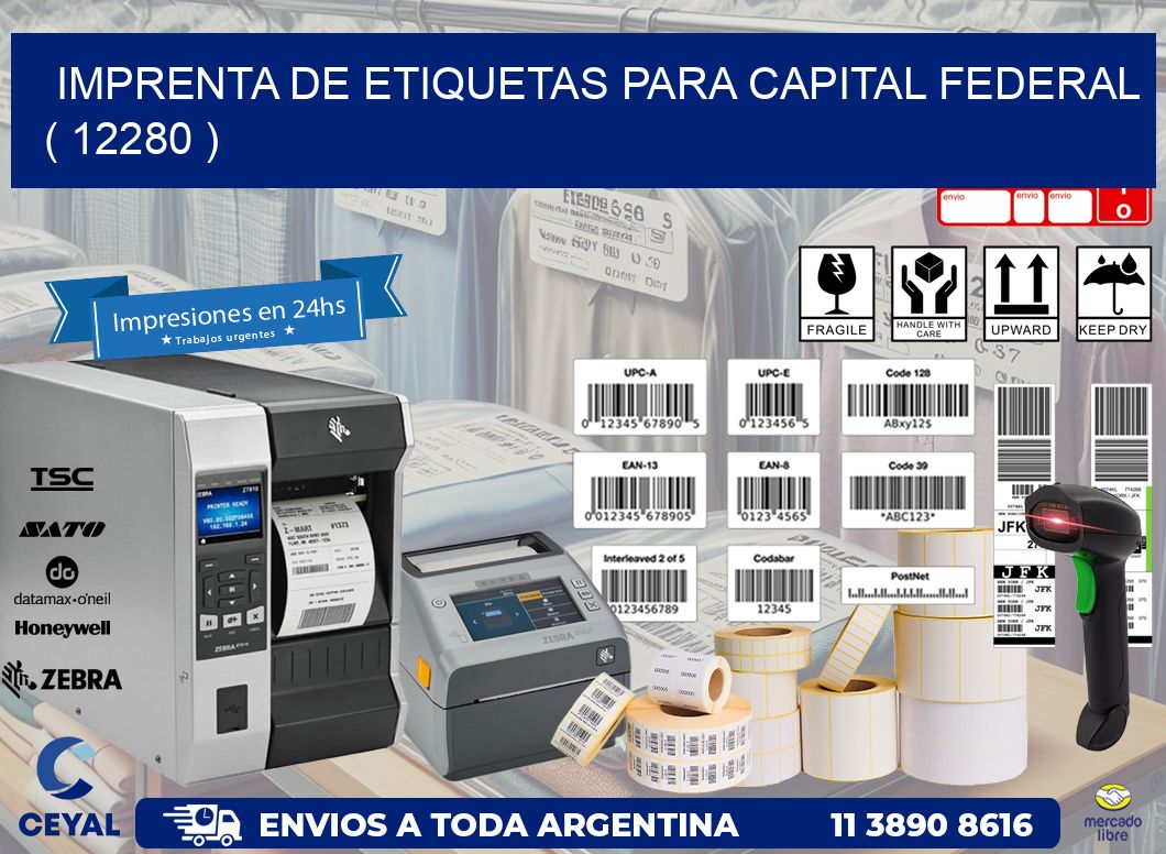 imprenta de etiquetas para capital federal  ( 12280 )