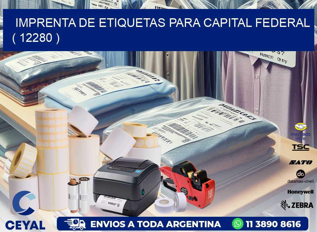 imprenta de etiquetas para capital federal  ( 12280 )