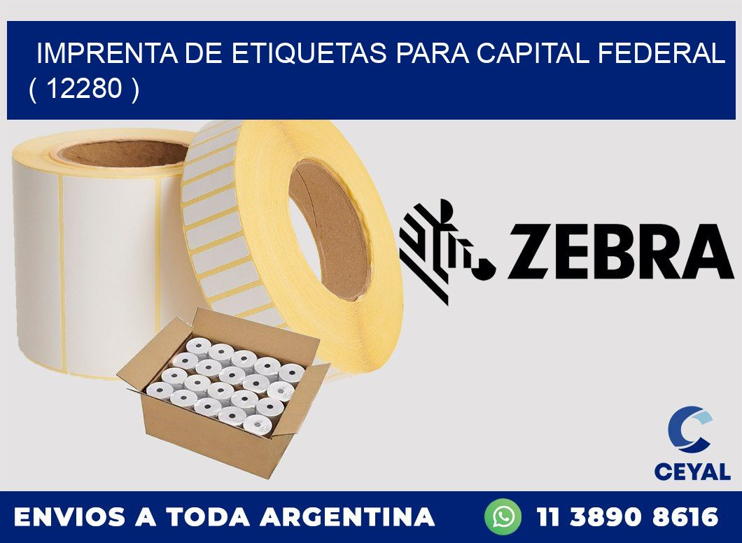 imprenta de etiquetas para capital federal  ( 12280 )