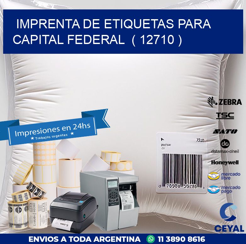 imprenta de etiquetas para capital federal  ( 12710 )