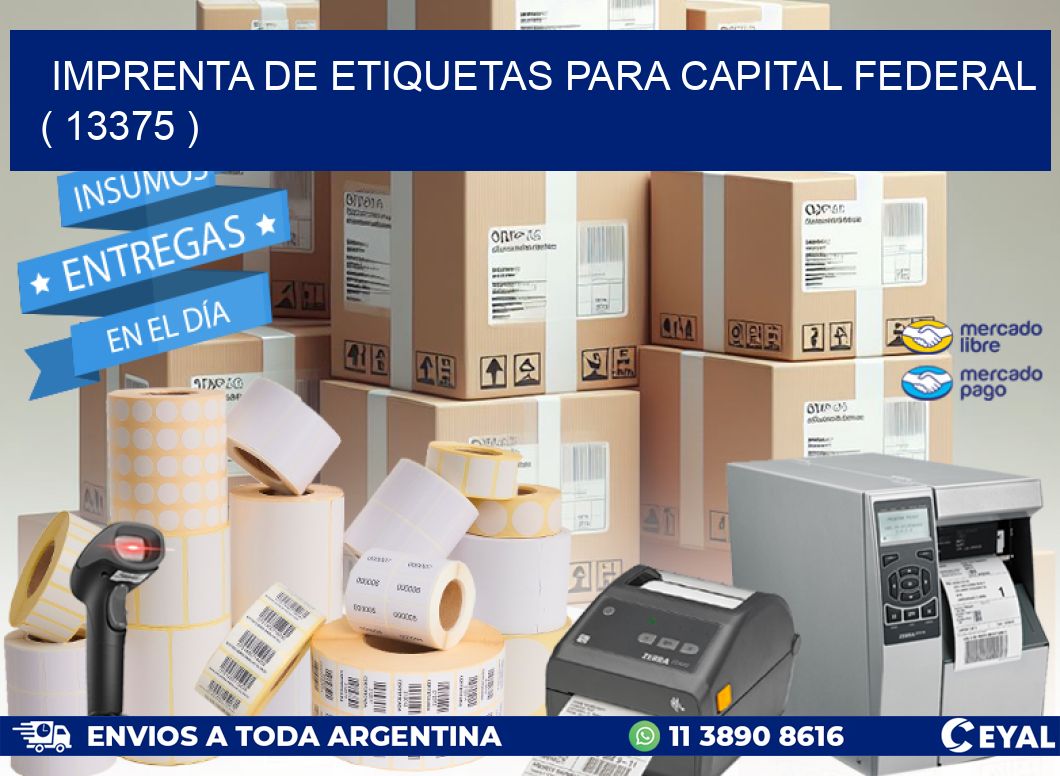 imprenta de etiquetas para capital federal  ( 13375 )