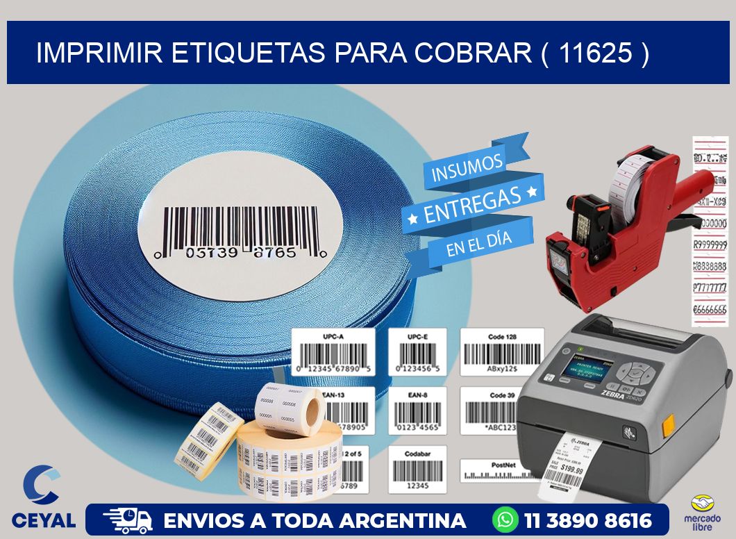 imprimir etiquetas para cobrar ( 11625 )
