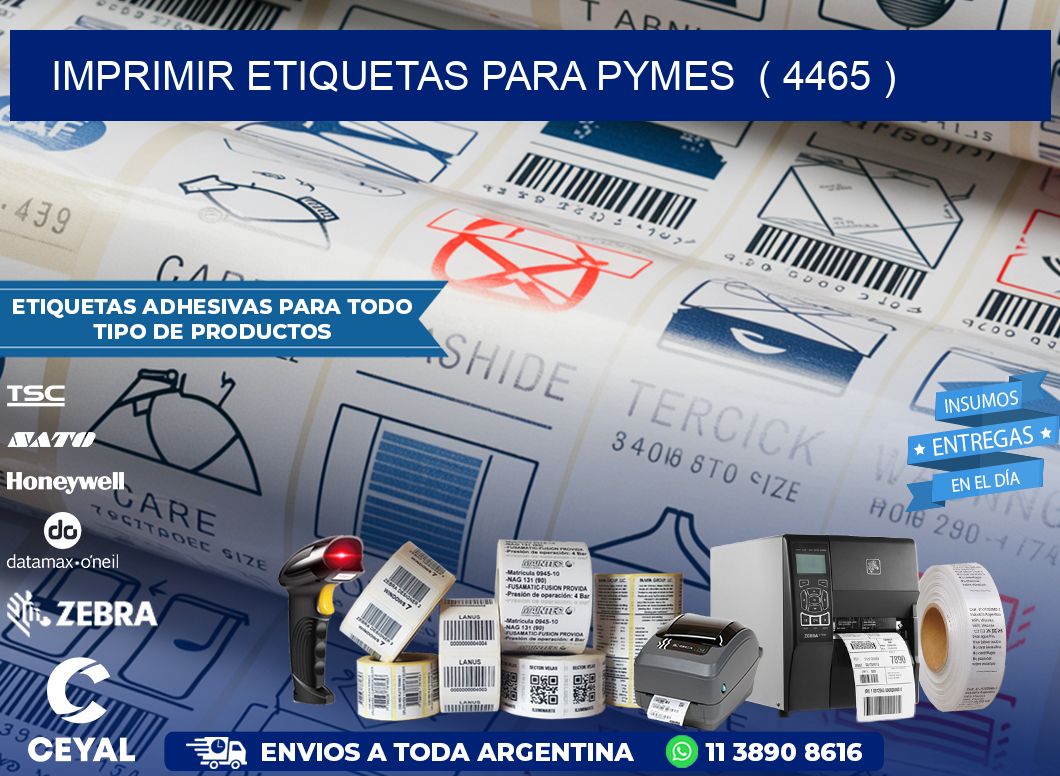 imprimir etiquetas para pymes  ( 4465 )