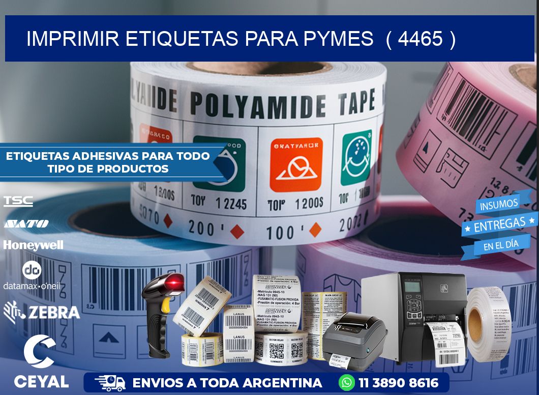 imprimir etiquetas para pymes  ( 4465 )