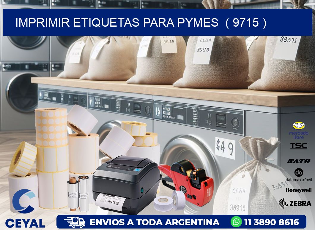 imprimir etiquetas para pymes  ( 9715 )