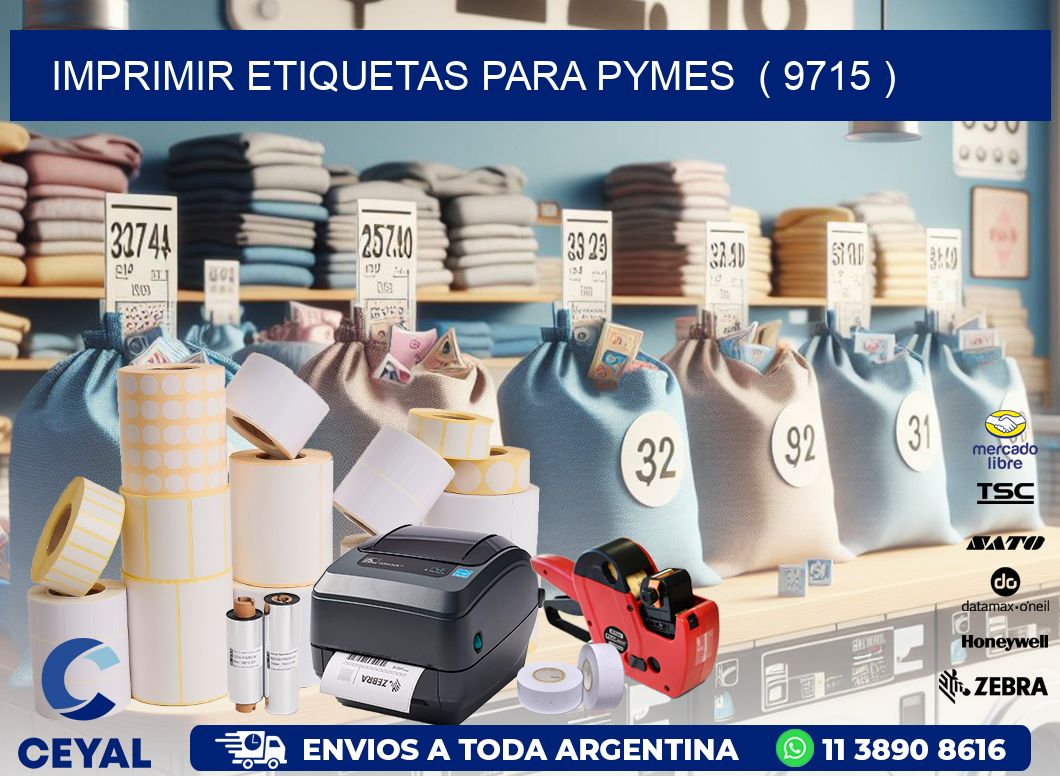 imprimir etiquetas para pymes  ( 9715 )