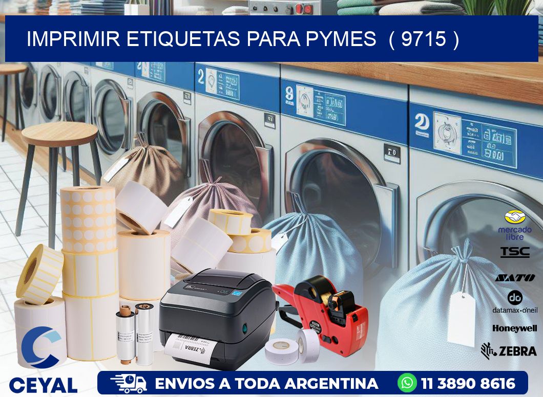 imprimir etiquetas para pymes  ( 9715 )