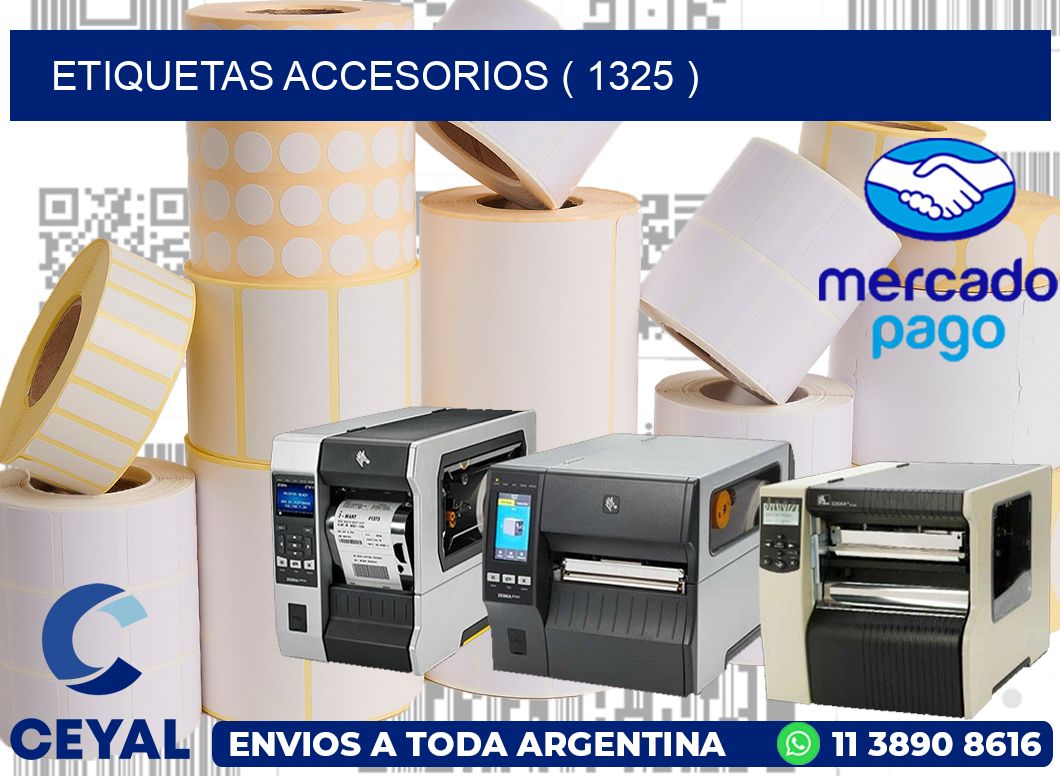 ETIQUETAS ACCESORIOS ( 1325 )