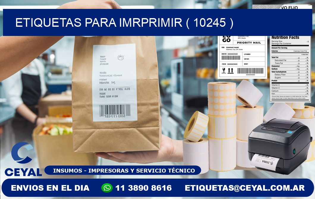 ETIQUETAS PARA IMRPRIMIR ( 10245 )