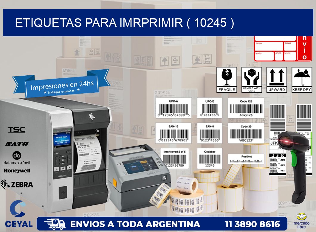 ETIQUETAS PARA IMRPRIMIR ( 10245 )