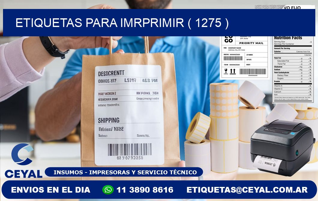 ETIQUETAS PARA IMRPRIMIR ( 1275 )